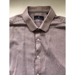 Hart Schaffer Marx Long Sleeve Button up Shirt Sz XL
